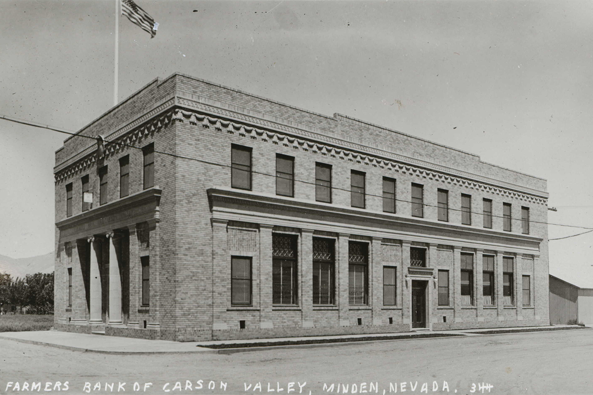 Farmers Bank Building Historic Photo